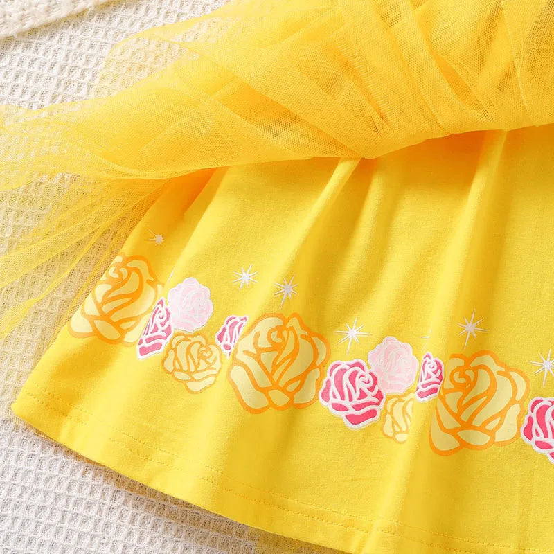 Halloween Lolita Dress Blue And White Poker Elements Princess Dress Bow Apron Baby Girls Dress Birthday Party Cosplay Costume