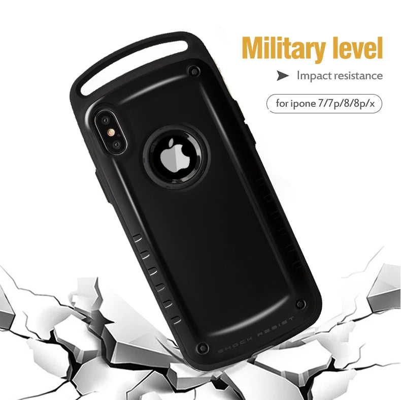 Root go Hybrid Shockproof Case For iPhone 13 12 Pro Max Heavy Duty Armor Case For iPhone 11 X XS Max XR 8 7 Plus Silicone Cover