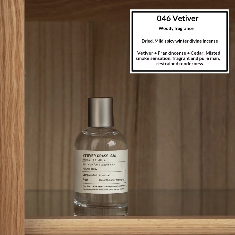 50ML 100ML Brand Perfume Sandalwood Unisex Perfume Men Spray Long Lasting Citrus Light Fragrance Women Seductive Romance Gift