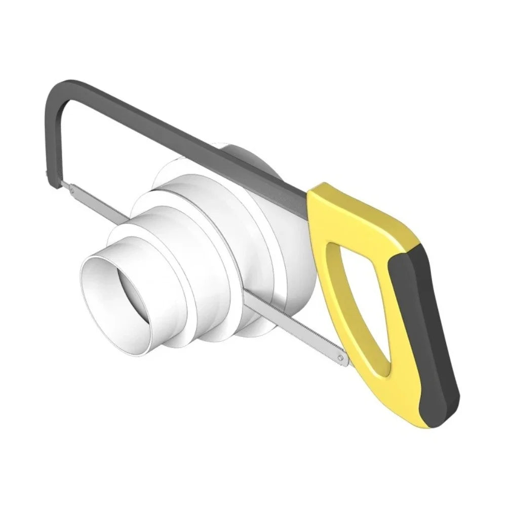 1Pcs Duct Reducer Extractor Fan Pipe Connector 80/100/120/125/150mm Ventilation Pipe Reducer Adapter Plastic Pipe Fitting