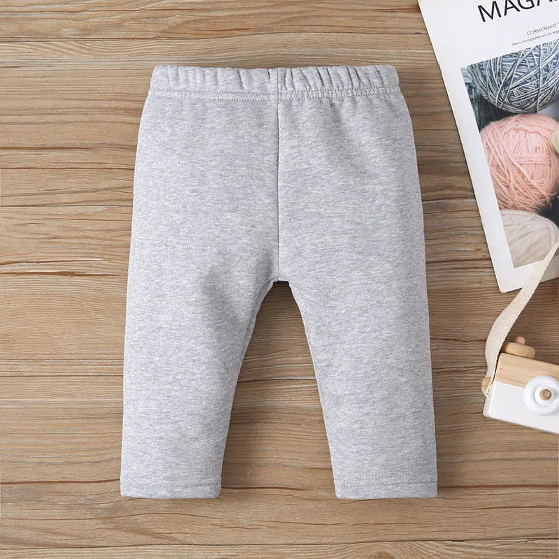 Infant Baby Boy Clothes Sets Winter Warm Cotton Hoodies+Romper+Pants Toddler Girls Clothes Hooded Coat+Jumpsuit+Trousers 3 PCS