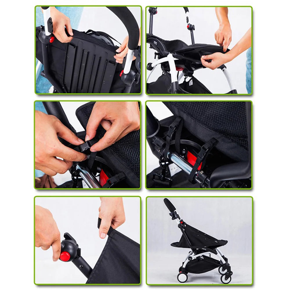 Baby Stroller Accessories Newborn Sleeping Basket for Babyzen Yoyo Yoya 0-6M Birth Nest