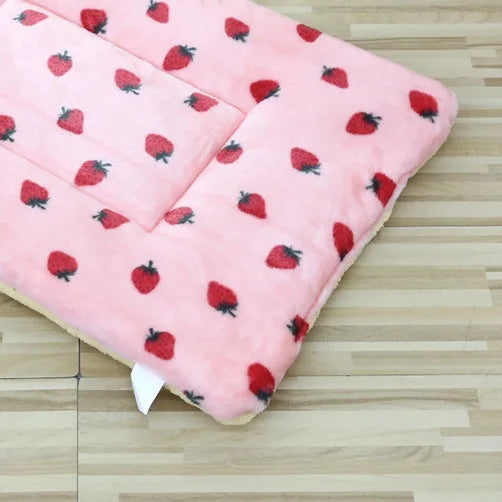 Durable Pet Blanket Plush Dog Sleeping Bed Mats Washable Cat Portable Sofa home travel suitable Warm Soft Flannel relax Towel