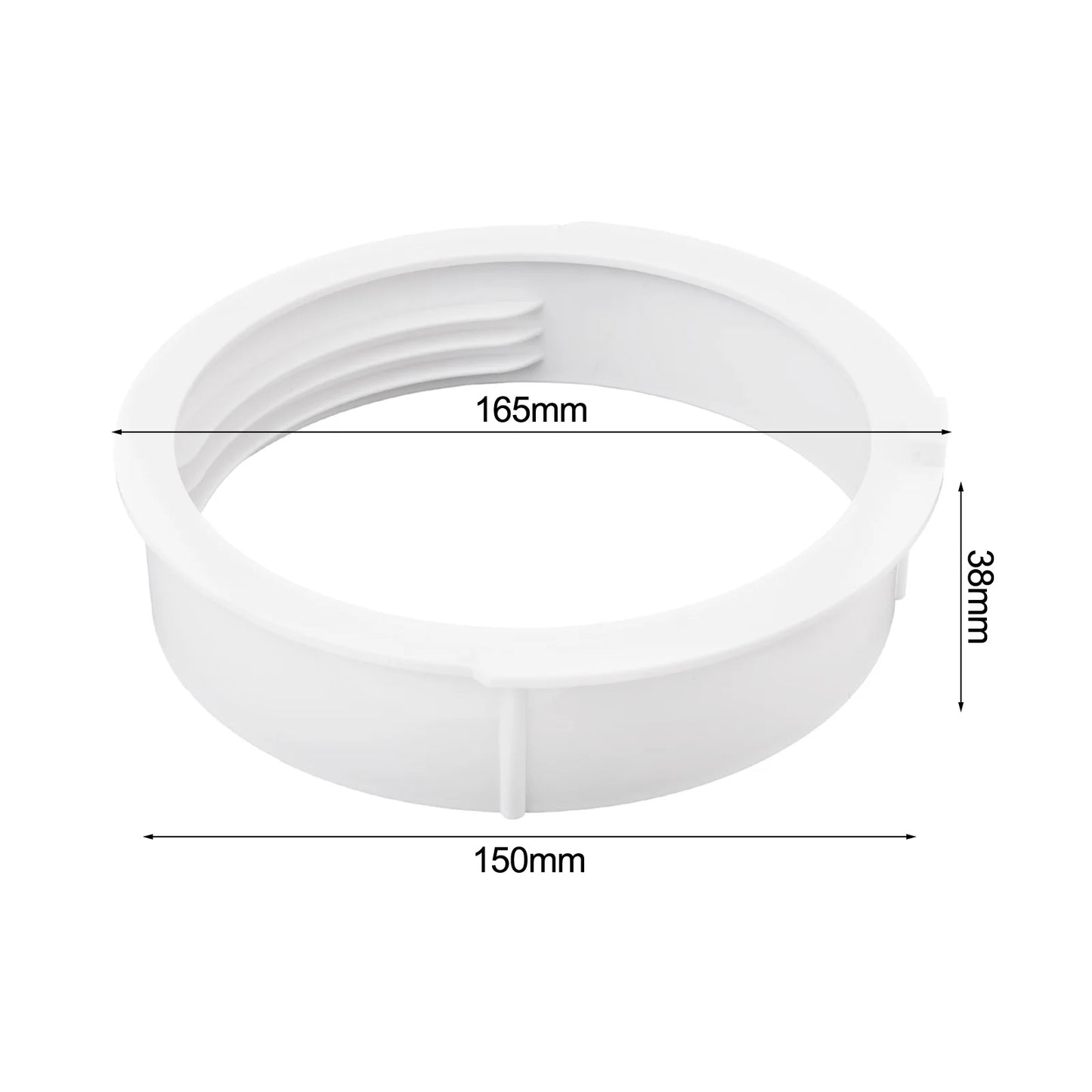 Exhaust Hose Connector Pipe Interface For Portable Air Conditioner Units Designed For 15 Cm Diameter Exhaust Outlets
