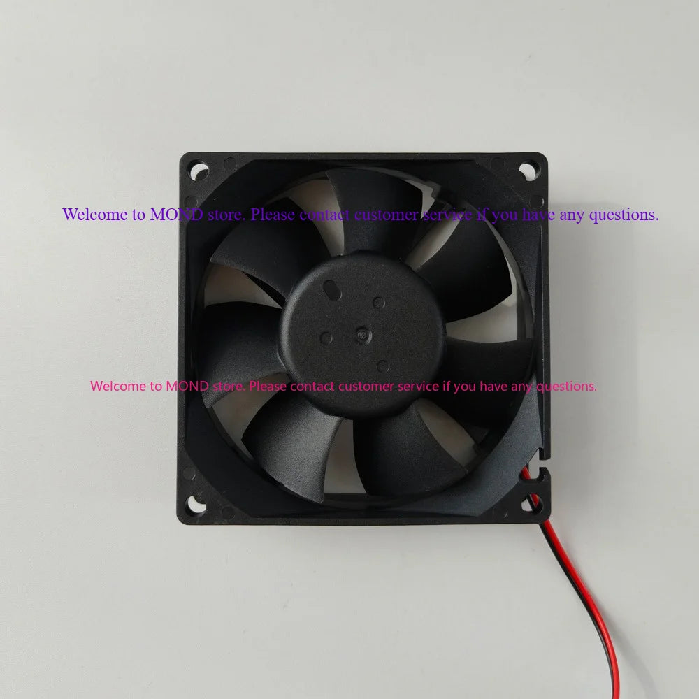 YTD248025S Server Cooling Fan 24V 8cm 80x80x25mm 0.30A 0.23A 0.35A High Air Flow CPU Welding Machine Inverter Cooler  New
