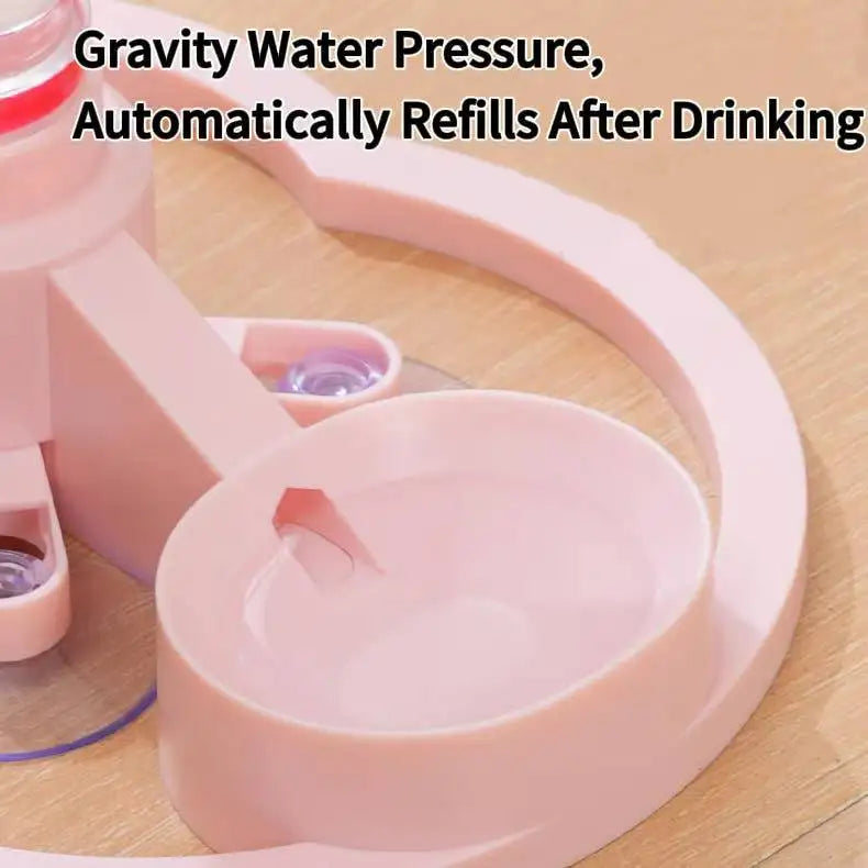 Stable Non-Slip Automatic Waterer for Pets, Ensures Clean Drinking Water, Promotes Pet Health, Ideal for Dogs and Cats