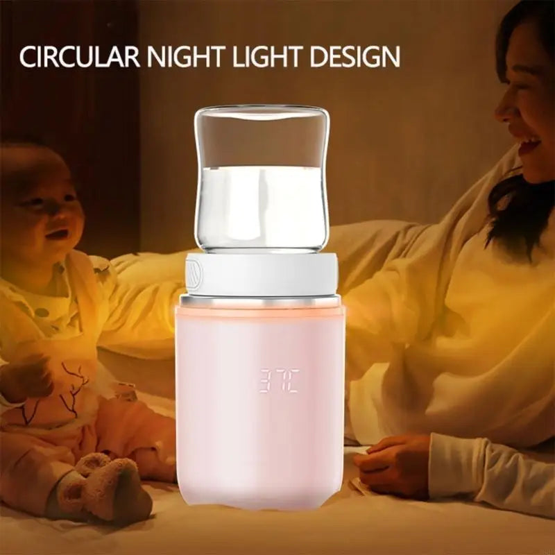 Portable Bottle Warmer Rechargeable Bottle Warmer Hassle Feeding J60B