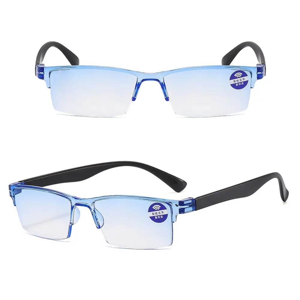Autofocus Power Anti-Blue Light Reading Glasses Smart Near Far Automatic Zoom Eyeglasses Ultralight Eye Protection