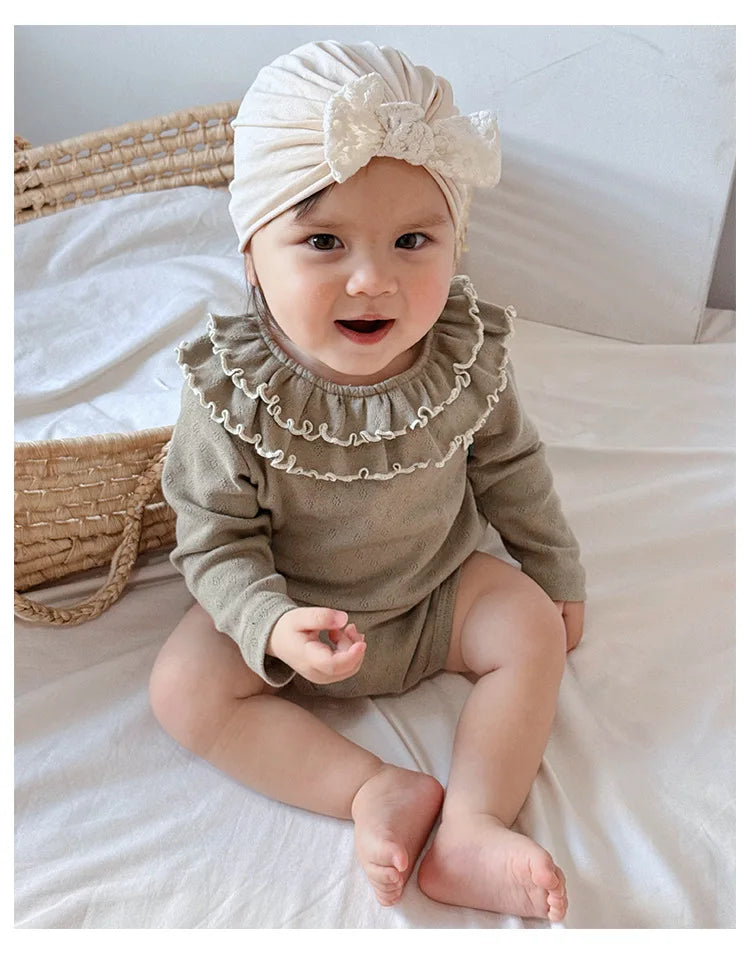 baby girls rompers cute cotton baby boys onesie triangle climbing suit