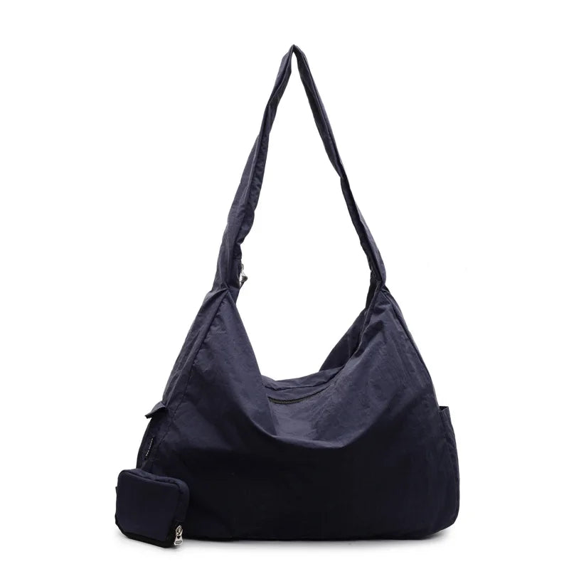 Women's Handbag Large Women Shoulder Shopper Bag Canvas Luxury Designer Cloth Tote Bags for Woman Big Female Daily Commuter City