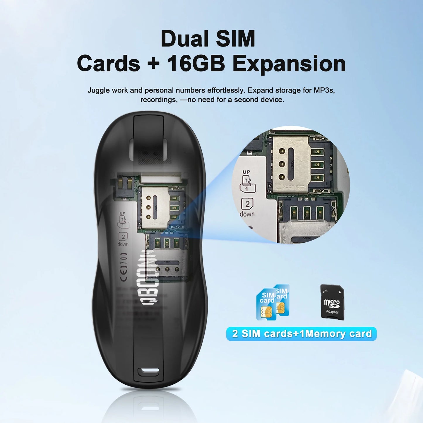 SERVO X18 Mini Sports Car Mobile Phone 2G GSM Call Recording Magic Voice Blacklist Dual SIM Standby Cute Backup Kids Cellphones