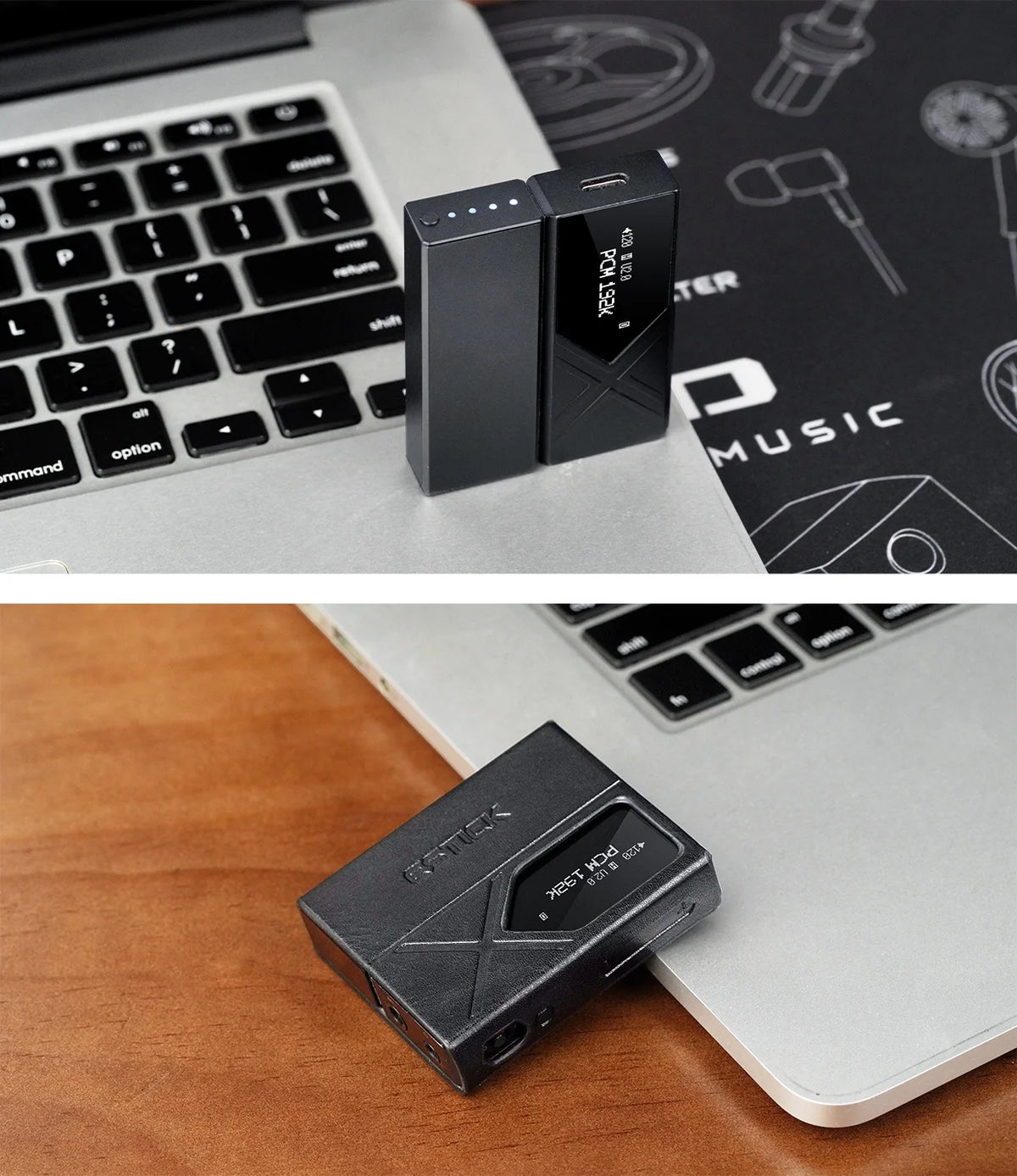 FiiO ESTICK KA17 Mini Mobile Power Bank Independent Power Supply Portable Power Bank 1100mAh Type-C Charging Customized Charger