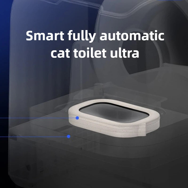 PETKIT Cat Toilet ULTRA 3 Boxes of Exclusive Garbage Automatic Garbage Bag and Cat Litter Box Cleaning Stinky Cat Accessories