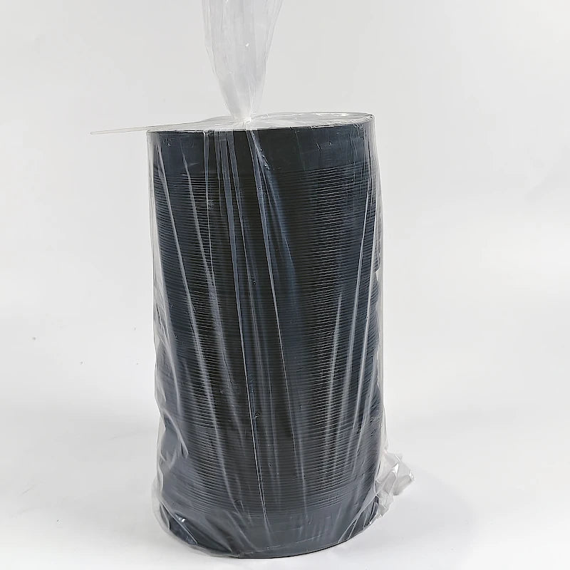 Black Exhaust Flexible Duct with Venting Aluminum Hose, Range Hood Ventilation Fan Hose, Ventilation Pipe, Flexible Aluminum Duct, Four-Layer Protection for Heating, Cooling, Ventilation, and Exhaust Pipes, Hvac Ducting, Fres