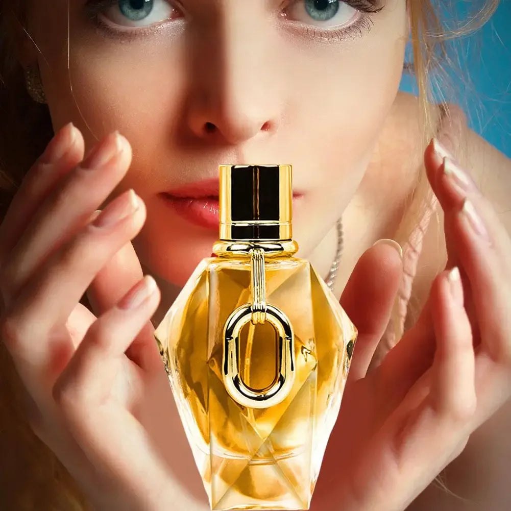 100ml Unisex  Brand Gold Million Long Lasting Fresh Floral Woody Fragrance Eau de Parfum Body Spray Charm Perfume