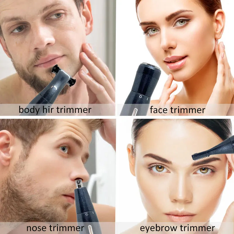 Intimate Areas Haircut Precision Shaver Men Bikini Line Sensitive Razor Balls Eggs Pubic Hair Shaving Trimmer Face Beard Clipper