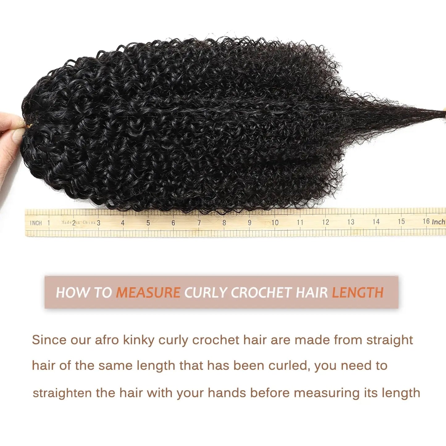 Afro Kinky Curly Crochet Human Hair 12A Miracle Knots Small Spirals Curly Crochet Hair Pre Separated Feather Crochet Human Hair