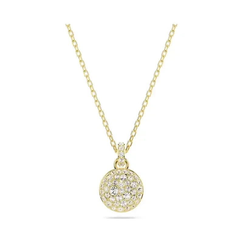 Original 2025 New Luxury Stainless Steel Simple Fine Jewelry for Women Round Necklace Bracelet Earrings Party Accessories
