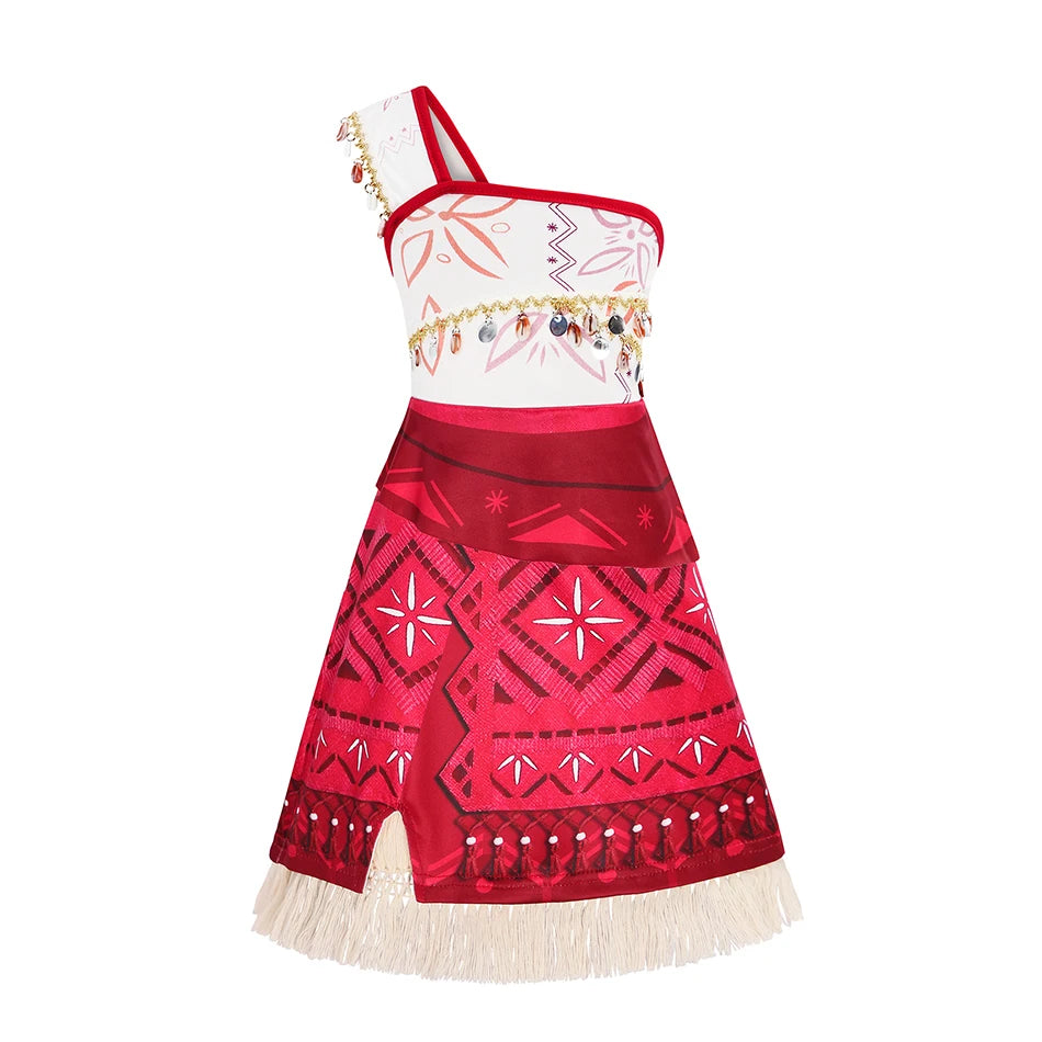 Halloween Birthday Dress Cinderella Snow White Aurora Rapunzel Princess Costume for Girls Kids 2-8Y