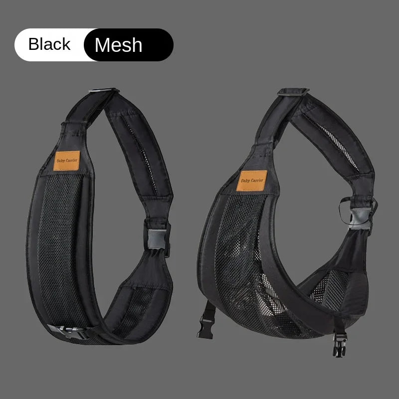 1PCS Four Season Universal Breathable Adjustable Baby Carrier Belt, Baby Walker, Children's Carrier Backpack Style Carrier