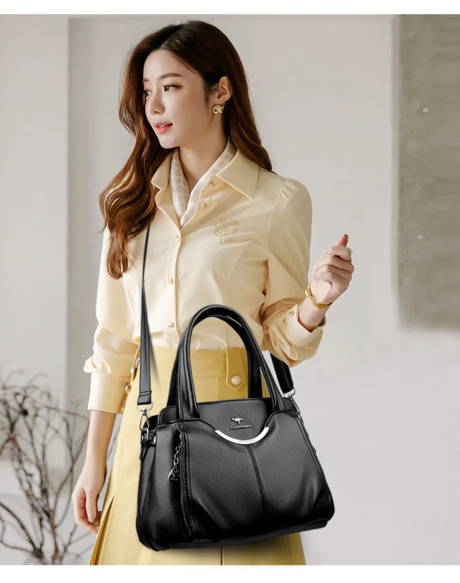 Luxury Handbags Women Bags designer Soft Leather Crossbody Bags For Women 2024 Hight Quality Shoulder Tote Handbags Sac A Main