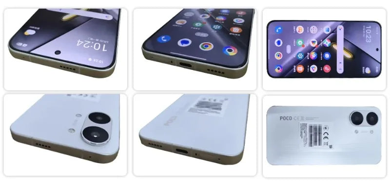 Global Version POCO X8 Pro Max 8500mAh 1.5K 120Hz Ultra-Bright  AMOLED Display 6.83'' Smartphone  Dimensity 9500s