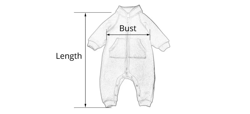 Baby Boy Clothes Girl Rompers Newborn Infant Baby Clothing Soft Warm Fleece Jumpsuit Playsuit Autumn Toddler Outwear