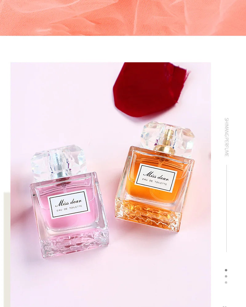 Brand Perfume Musk Women Perfume Spray Flirting Pheromone Long Lasting Jasmine Fruity Light Fragrance Seductive Romance Gift