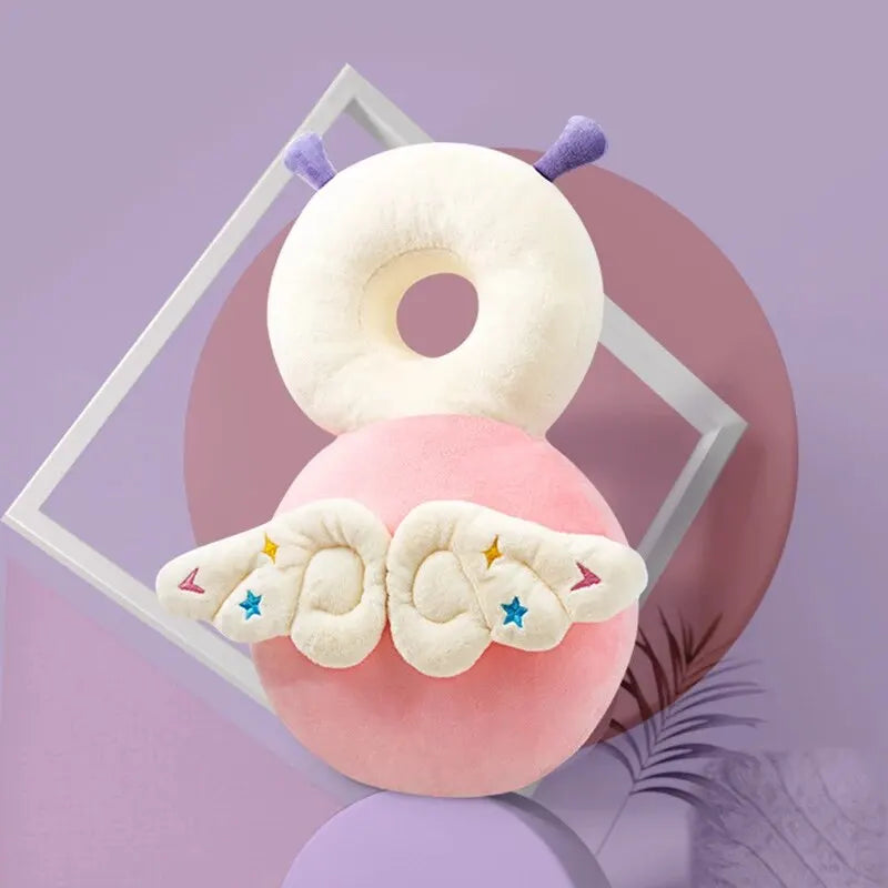 1PCS Baby Anti-Fall Head Protection Pillow, Breathable Toddler Safety Cushion, Soft Head Guard Pad for Kids Learning to Walk, Sh