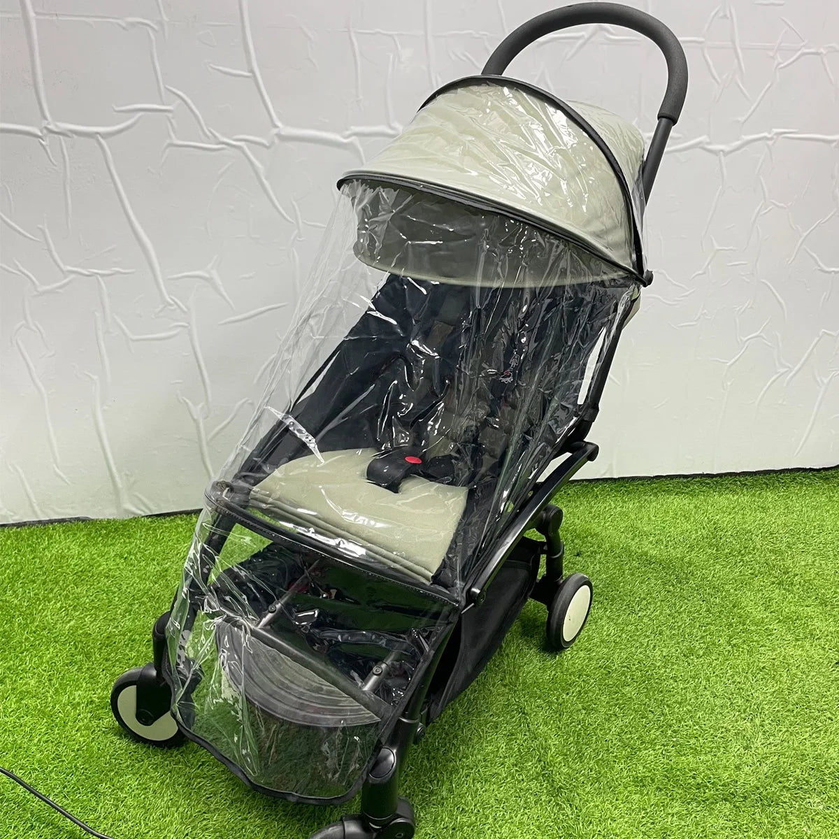 COLU KID® Baby Stroller Accessories Rain Cover Waterproof EVA Cover Compatible with Yoyo Yoyo2 Yoya Stroller