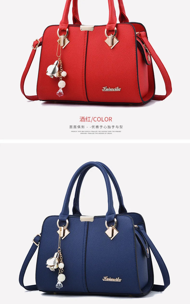 New Women bag Handbags Bag for 2027 Female luxury designer shoulder bags women Large capacity fashion crossbody bag