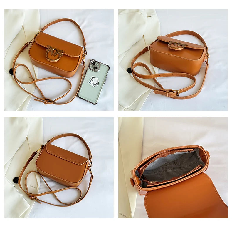 2026 Elegant Fashion Luxury Light Luxury Women's Shoulder Crossbody Bag, Designer Original Leather Tote Bag