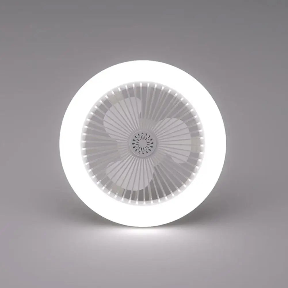 Aromatherapy Fan Lamp Bedroom Light Ceiling Light Silent Electric Fan Pendant Light LED Study And Dining Room Lighting