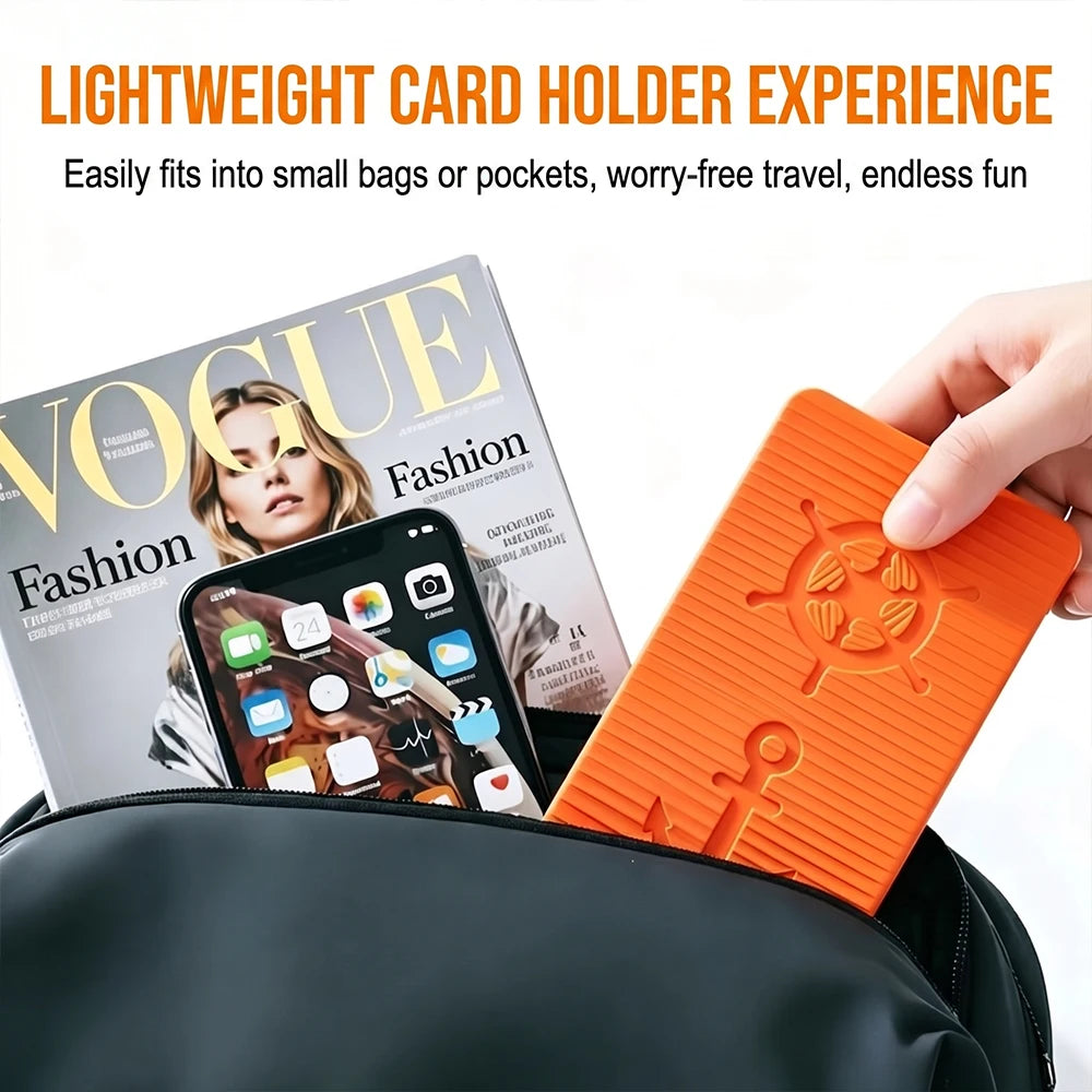 2026 New Flexible Silicone Phone Holder, 360° Bendable Stand, Portable Foldable Universal Mount Ideal for Travel Office Desktop