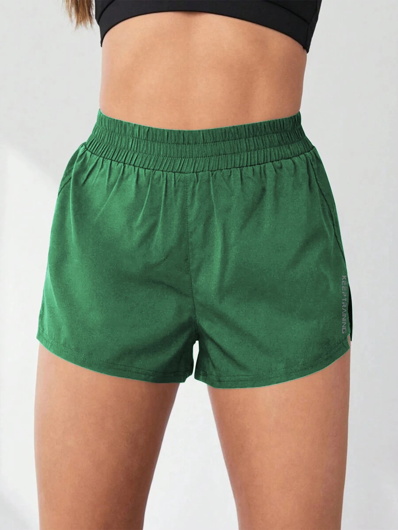 Elegant women's sportswear, sport pants, yoga, fitness, quick-drying aerobic exercises, tennis, badminton, sexy shorts