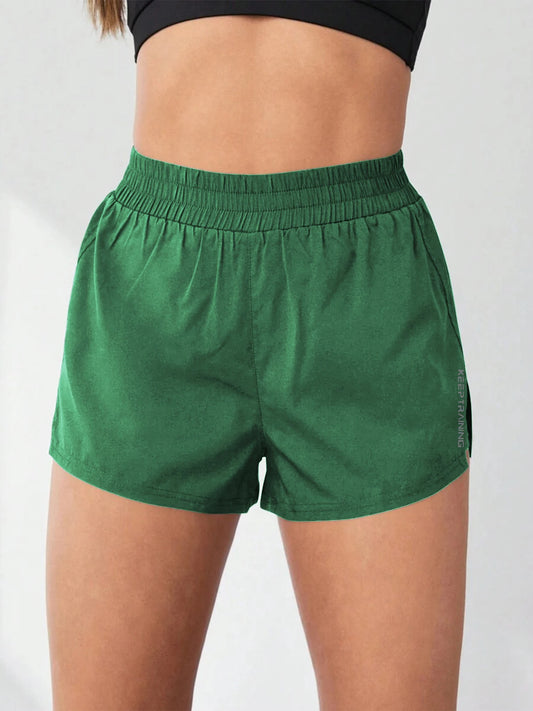 Elegant women's sportswear, sport pants, yoga, fitness, quick-drying aerobic exercises, tennis, badminton, sexy shorts