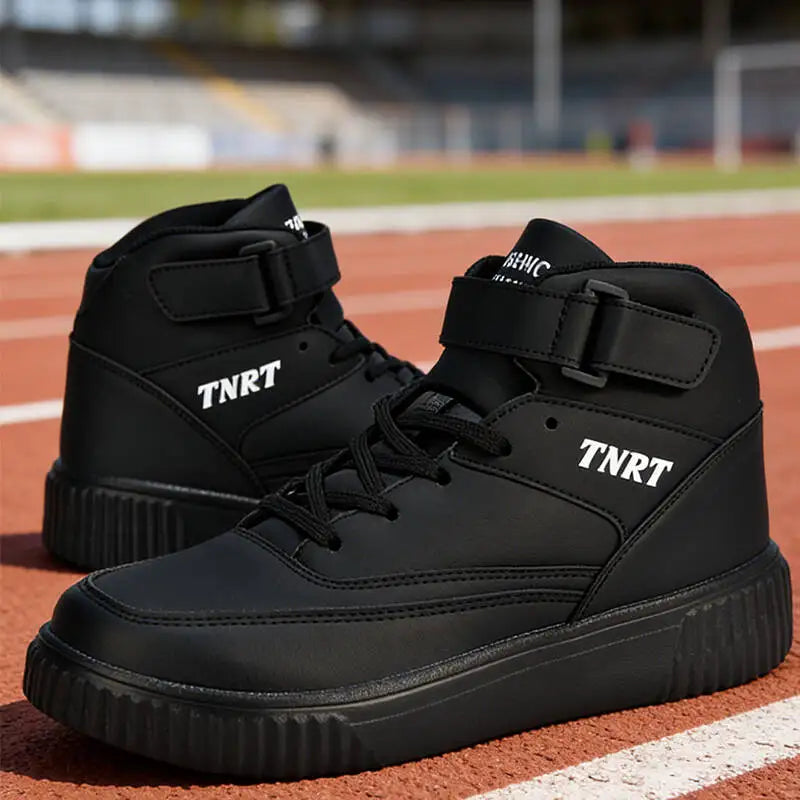 Mens Shoes 2025 Vulcanize ShoesSneakers Man Vulcanized Sneakers Male Comfortable High Top Shoes Fashion Light Men Autumn Spring