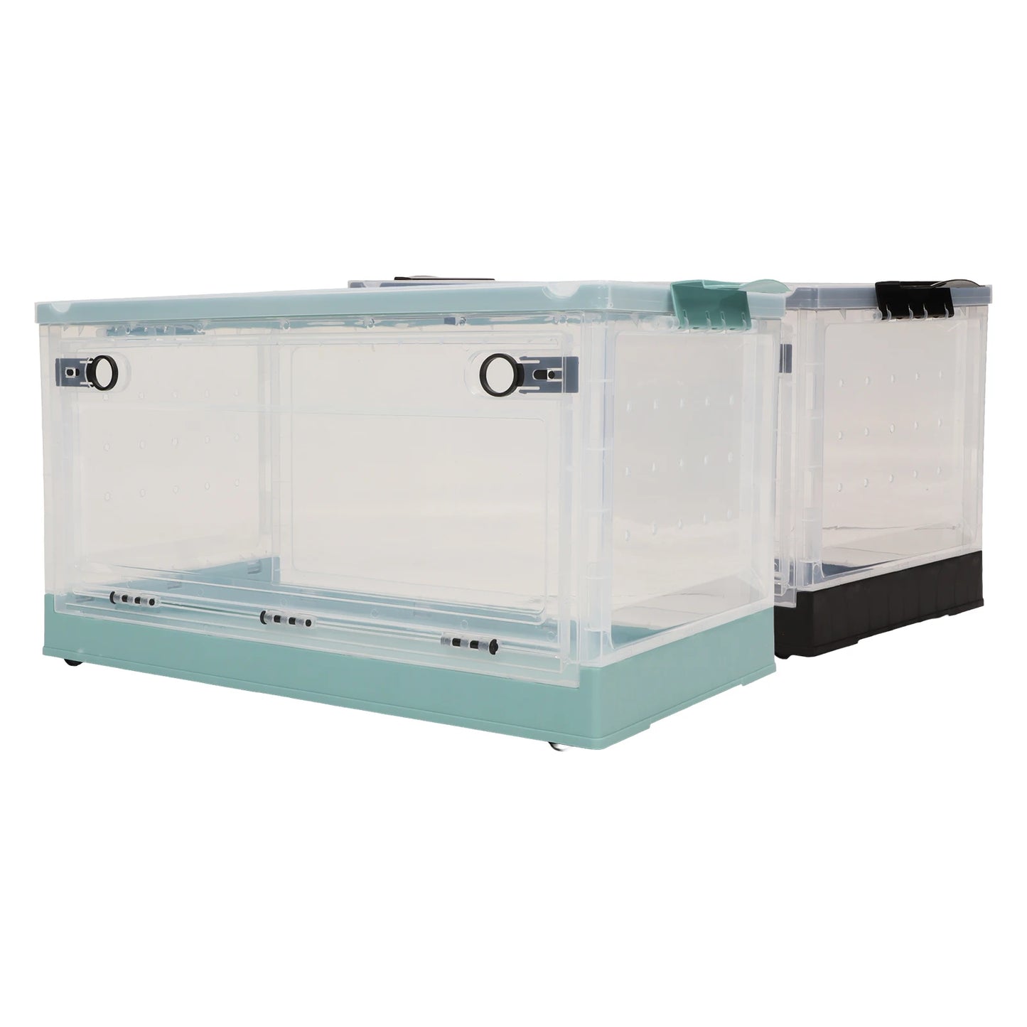 Hamster Transparent Tank Large Breathable Hamster Transparent Cage for Hamster Golden Hamster Chipmunk Cole Duck