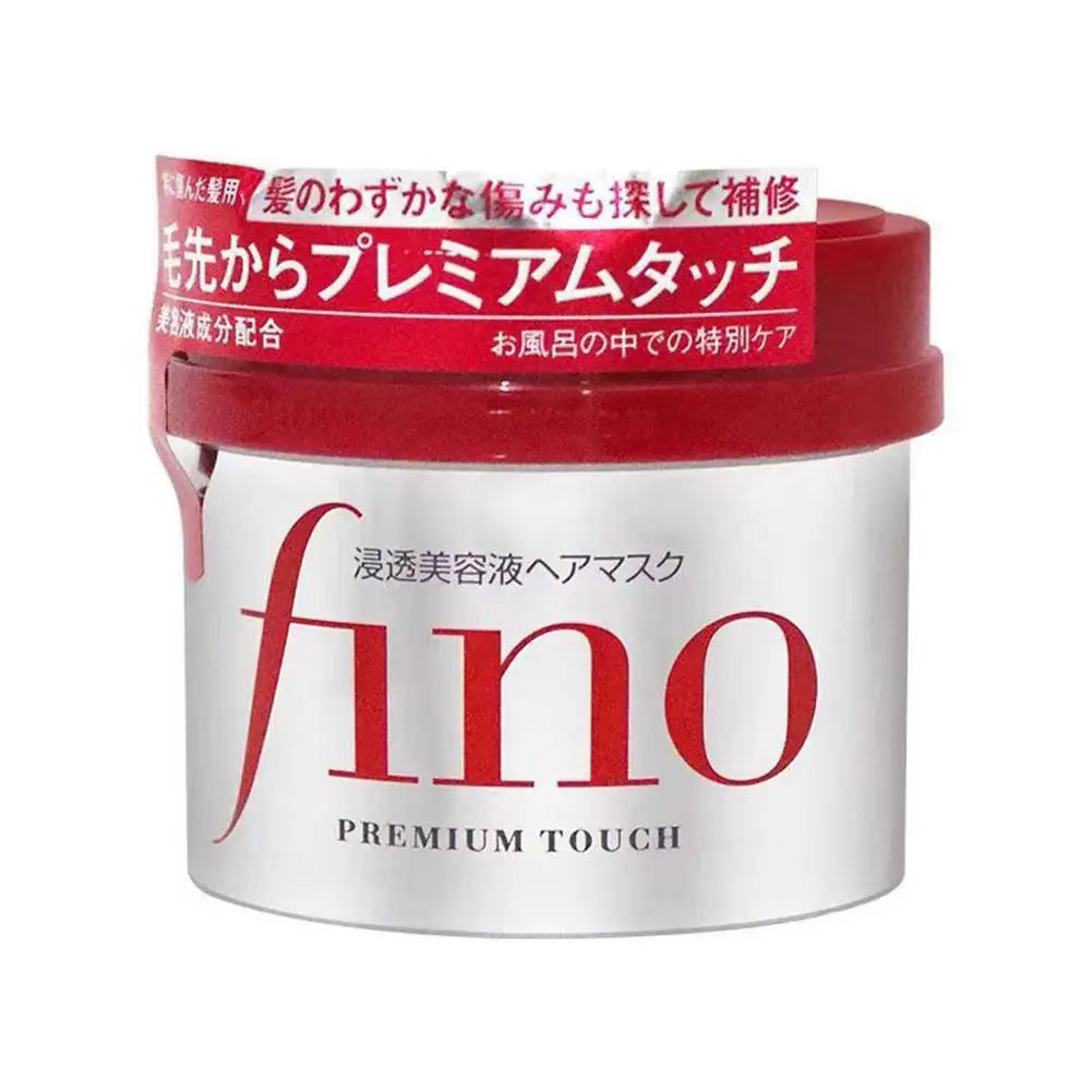 NEW Fino Hair Shampoo Conditioner Hair Mask For Oil Control Volumizing Smoothing Repairing Damaged Frizzy Hair Soften Hair Care