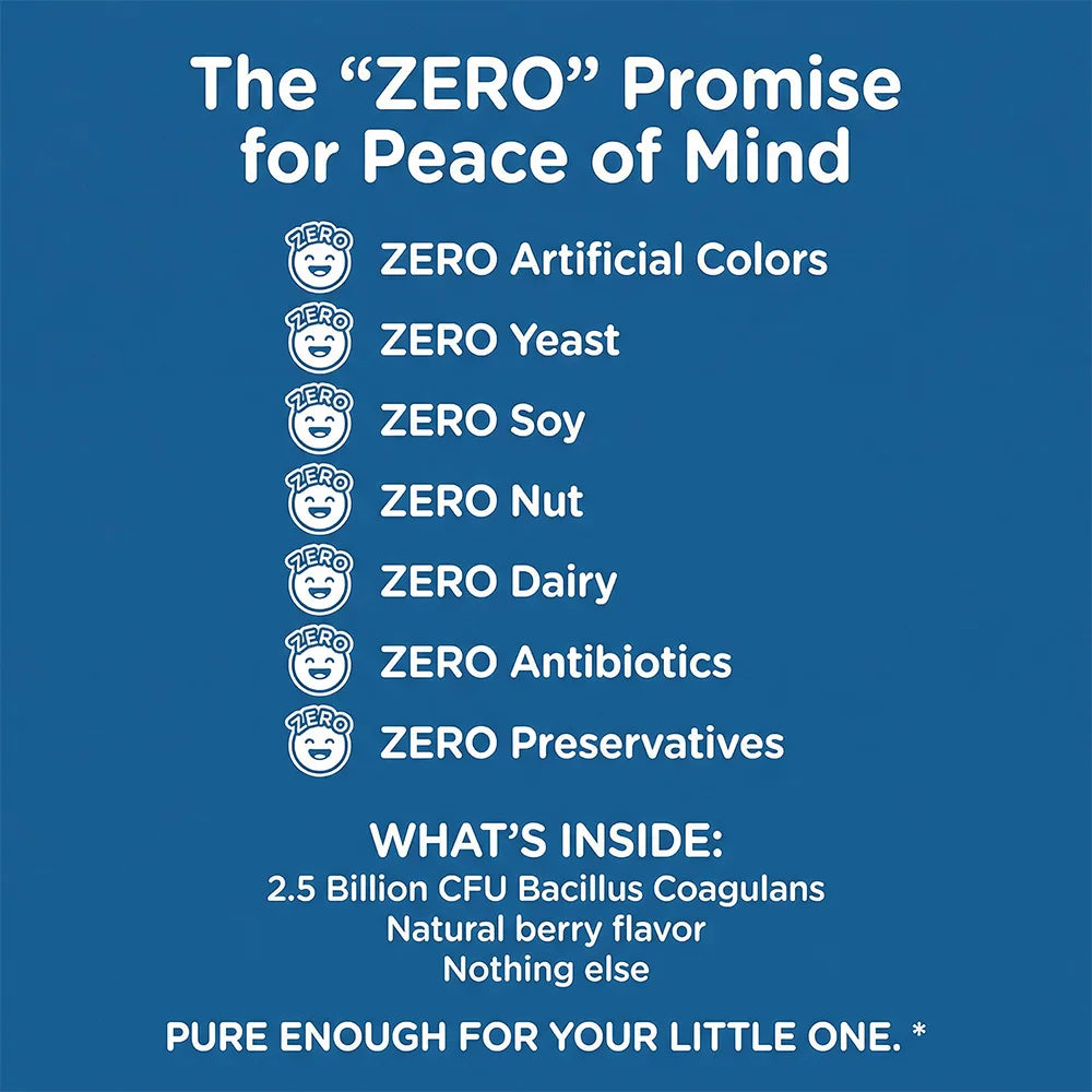 Probiotic Gummies for Adults & Children 2.5 Billion CFU, Berry Antioxidants & Vitamins, Digestive Balance Gut & Immune Support