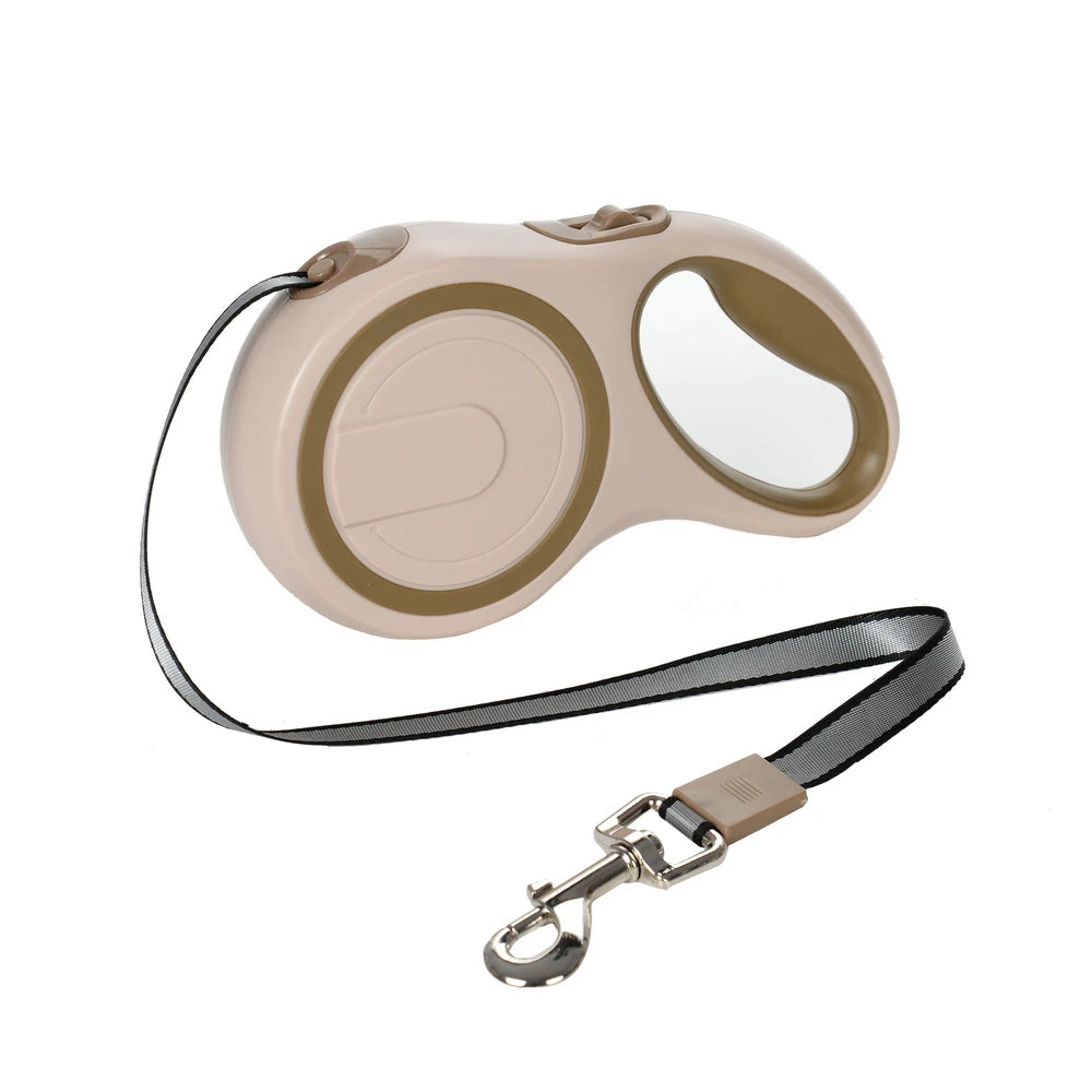 Pet Dog Leash 5m 8m 50kg Retractable Roulette Collar for Small Large Dogs Accessories Adjustable Outdoor Labrador Lead Strap