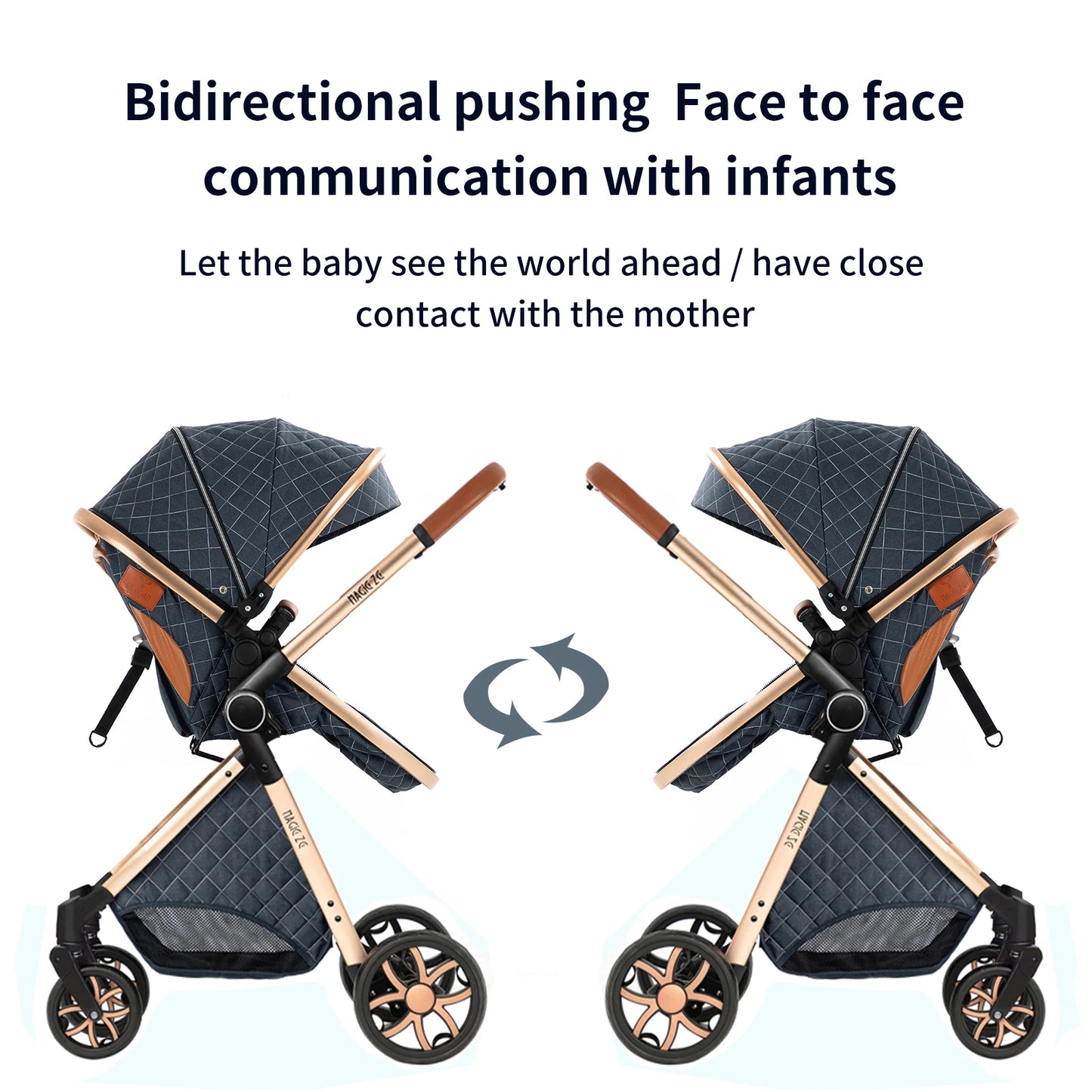 Baby Cars Stroller 3 in 1 Baby Stroller Baby Carriage lightweight baby strollers for baby travel system Baby car seat newborns
