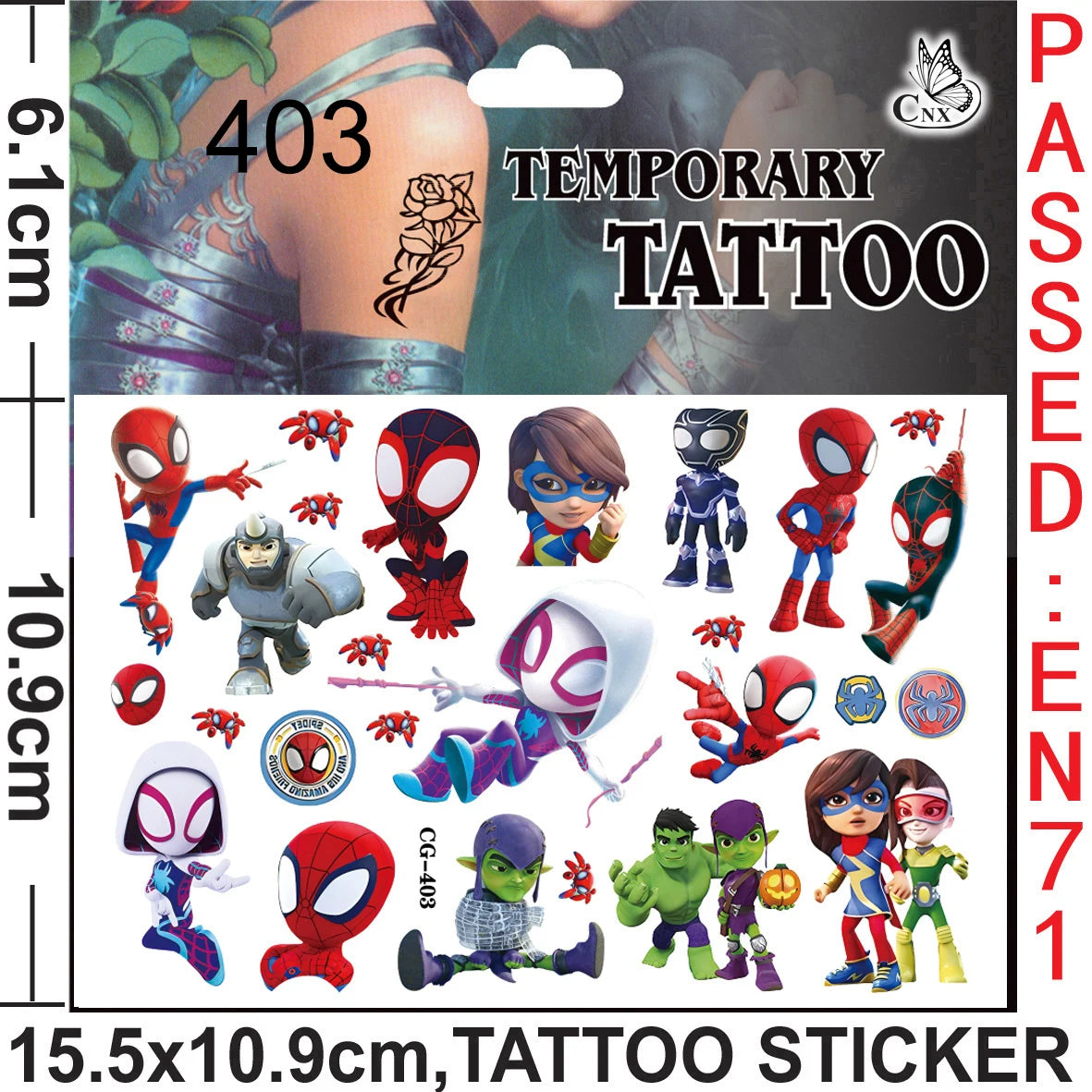 Spiderman Birthday Party Decoration Banner 'Spidey And His Amazing Friends' Silicone Bracelet Tinplate Badge Stickers Gift Bags