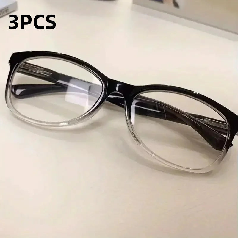 MJYIWANG Newest Multifocal Reading Glasses Women Men Auto Adjusting Bifocal Glasses For Readers