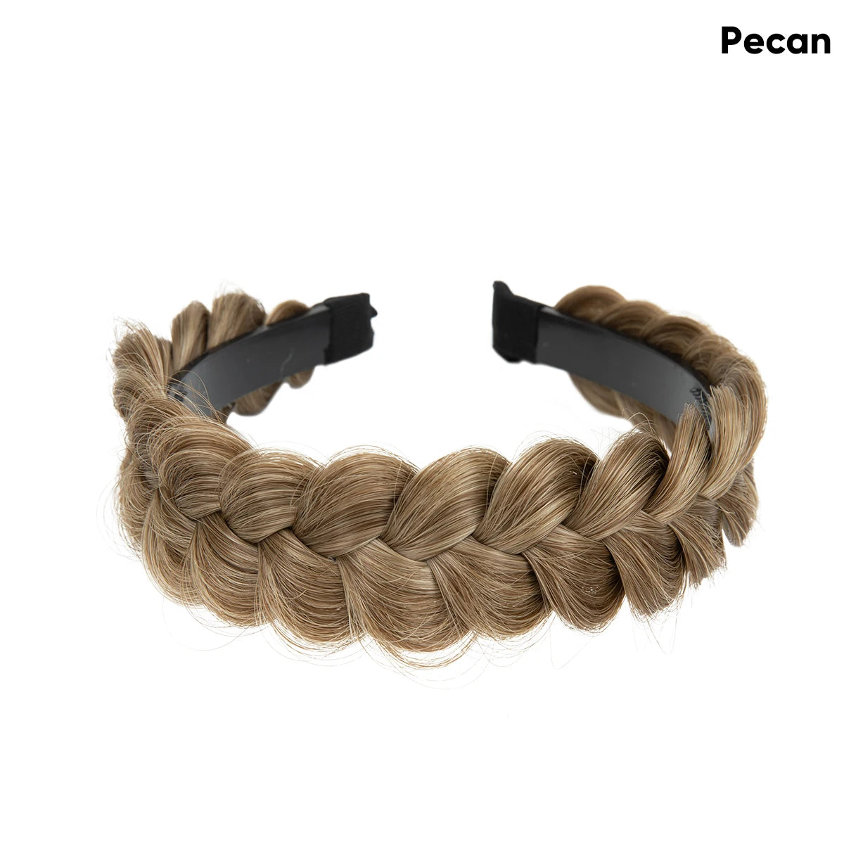 SARLA High-Quality Synthetic Fiber Braided Headband Wig, Fishtail Braid Headband, Bohemian Style Women's Hair Accessory Wig, sui