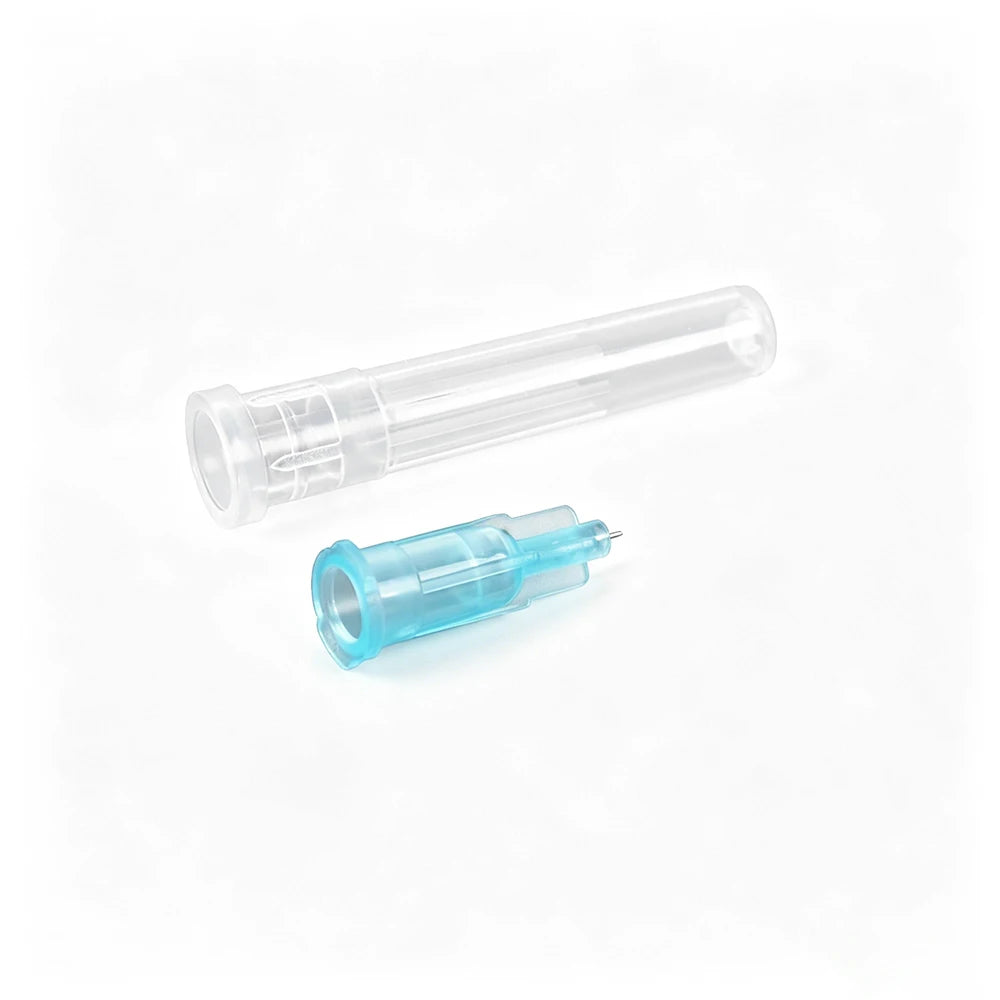 100Pcs 25G 27G 29G 34G 33G 32G 31G 30G Painless Small Superfine Beauty Needle Disposable Injection Piercing Needles 1.5/4/6/13mm