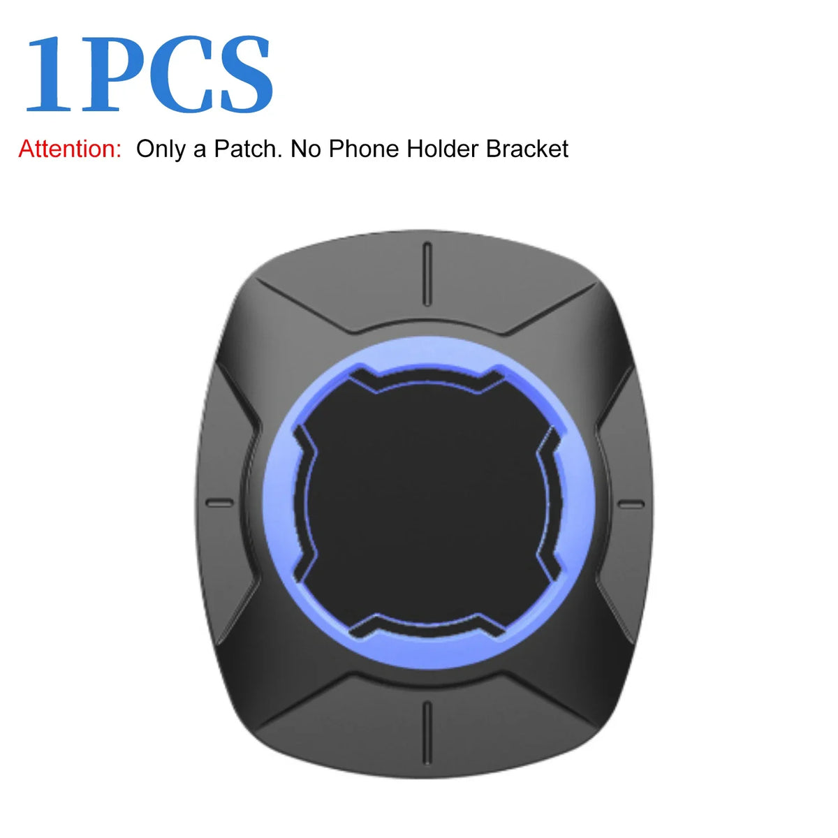 1-3PCS Bicycle Mobile Phone Bracket Patch Sticker GPS Computer Mount Support Phone Back Stickers Cycling Bracket Patch for MTB