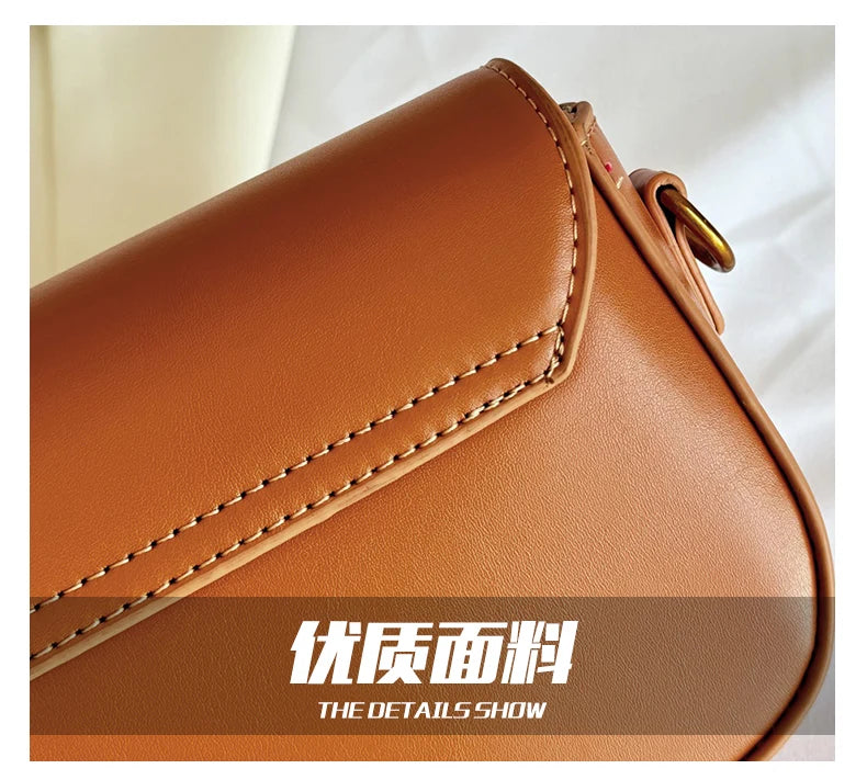 2026 Elegant Fashion Luxury Light Luxury Women's Shoulder Crossbody Bag, Designer Original Leather Tote Bag
