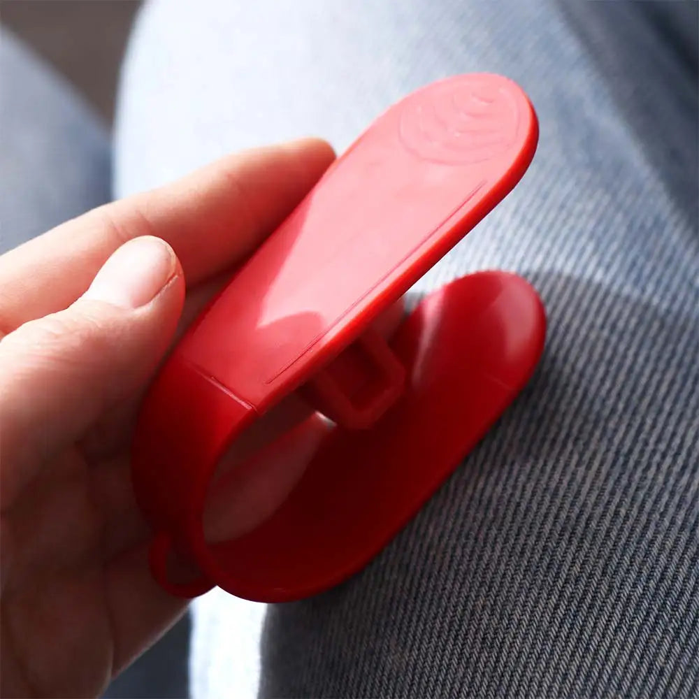 Unlock Device Child Seat Buckle Release Tool Labour-saving Device Prevent Nail Injury Safety Seat Unlocking Red Universal