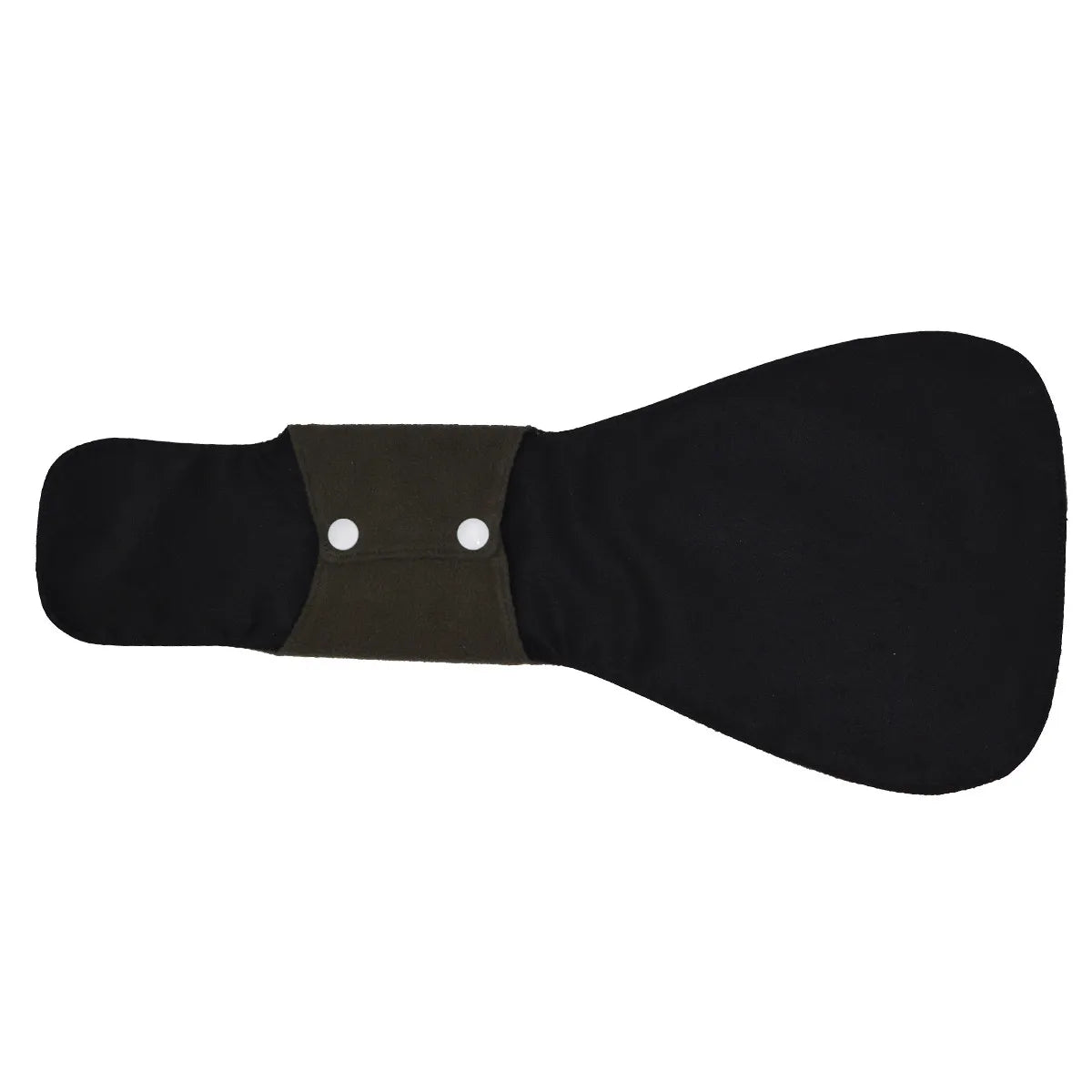 [Sigzagor] XXL Cloth Menstrual Pad Sanitary Bamboo Charcoal Reusable Overnight Post Partum 16in